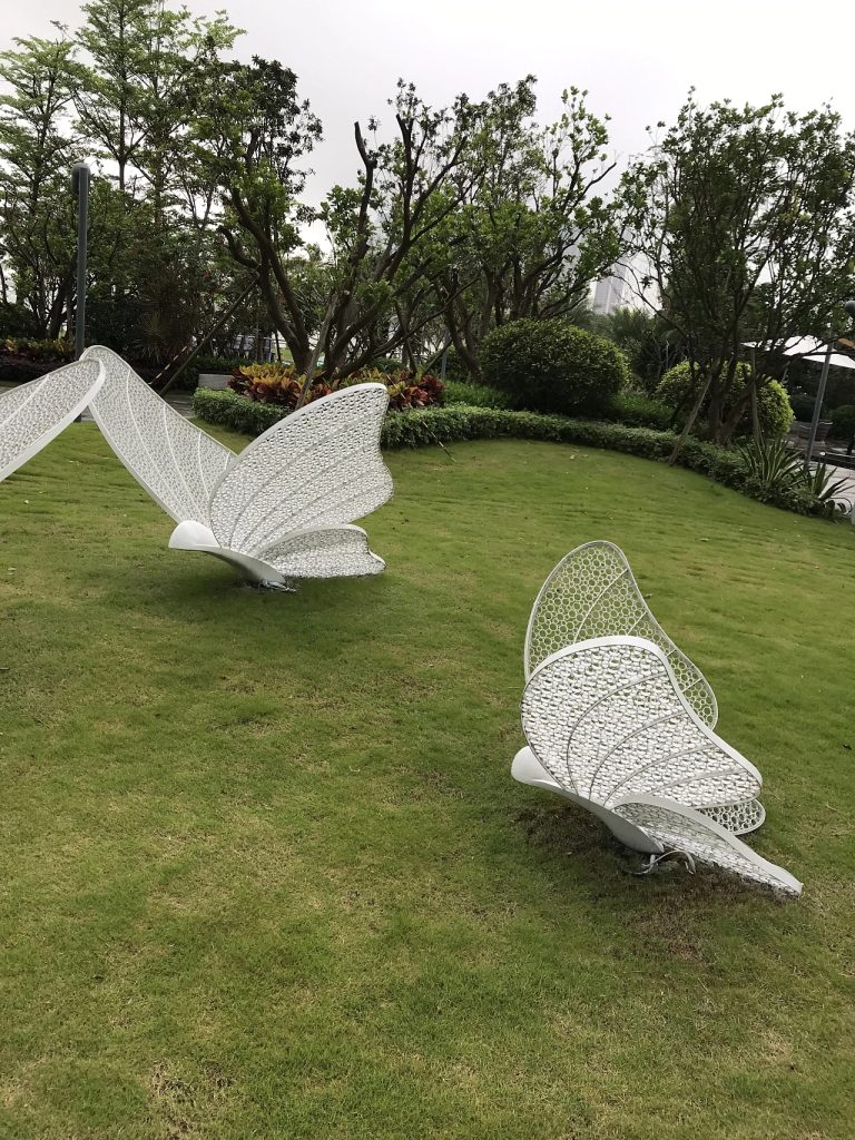 Butterfly Sculpture Lighting