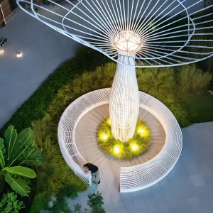 Modern Bionic Tree Lights