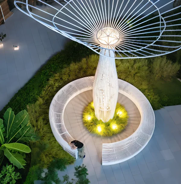 Modern Bionic Tree Lights