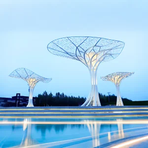 "happy tree" outdoor landscape light