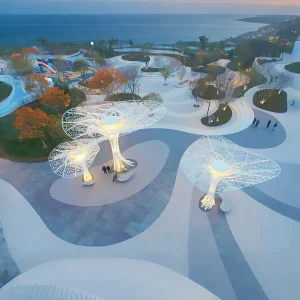 "happy tree" outdoor landscape light