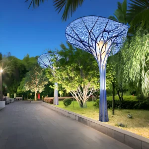 "happy tree" outdoor landscape light
