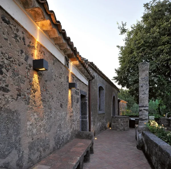 Cube Outdoor Wall Light