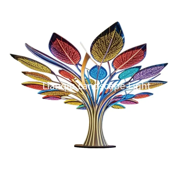 Luminous Happiness Tree LED Outdoor Decorative Lighting
