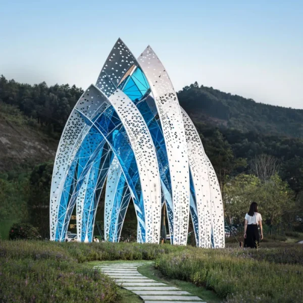 Lotus Light Pavilion