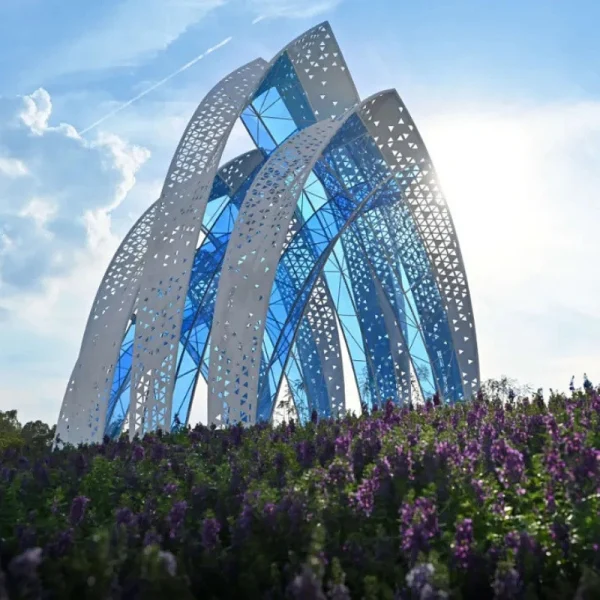 Lotus Light Pavilion