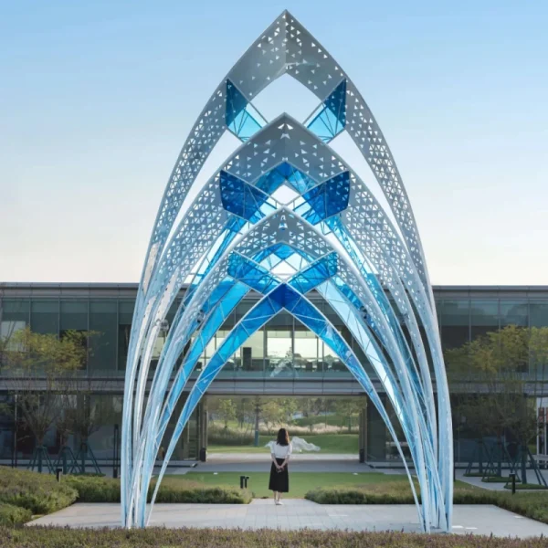 Lotus Light Pavilion