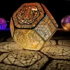 Ornate Geometric Light Sculpture