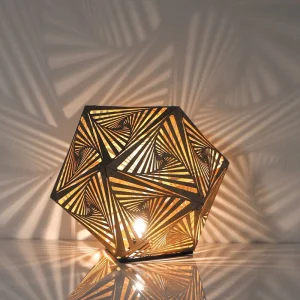 Ornate Geometric Light Sculpture