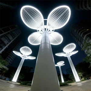 BioLeaf Sculpture Light