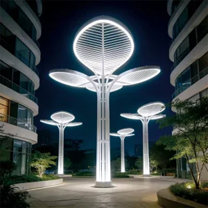 BioLeaf Sculpture Light