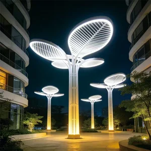 BioLeaf Sculpture Light