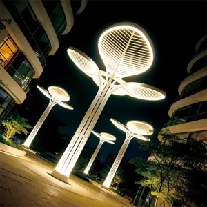 BioLeaf Sculpture Light