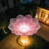 Glorious Lotus Sculpture Light