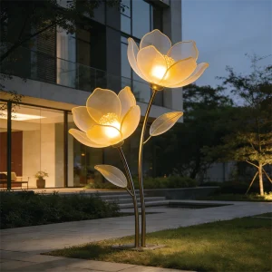 JadePetal Lumina - Biometric Lotus Sculpture Light