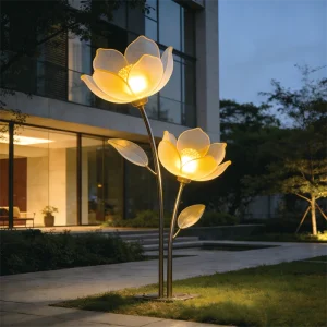 JadePetal Lumina - Biometric Lotus Sculpture Light