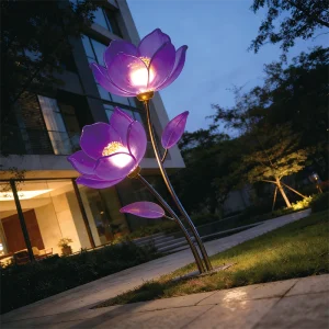 JadePetal Lumina - Biometric Lotus Sculpture Light