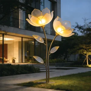 JadePetal Lumina - Biometric Lotus Sculpture Light