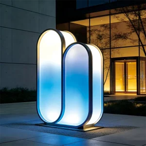 Explore our premium collection of LED sculpture lights. Designed for modern urban landscapes, commercial plazas, and luxury hotels. Durable, IP65 waterproof, and artistic. Custom designs available.